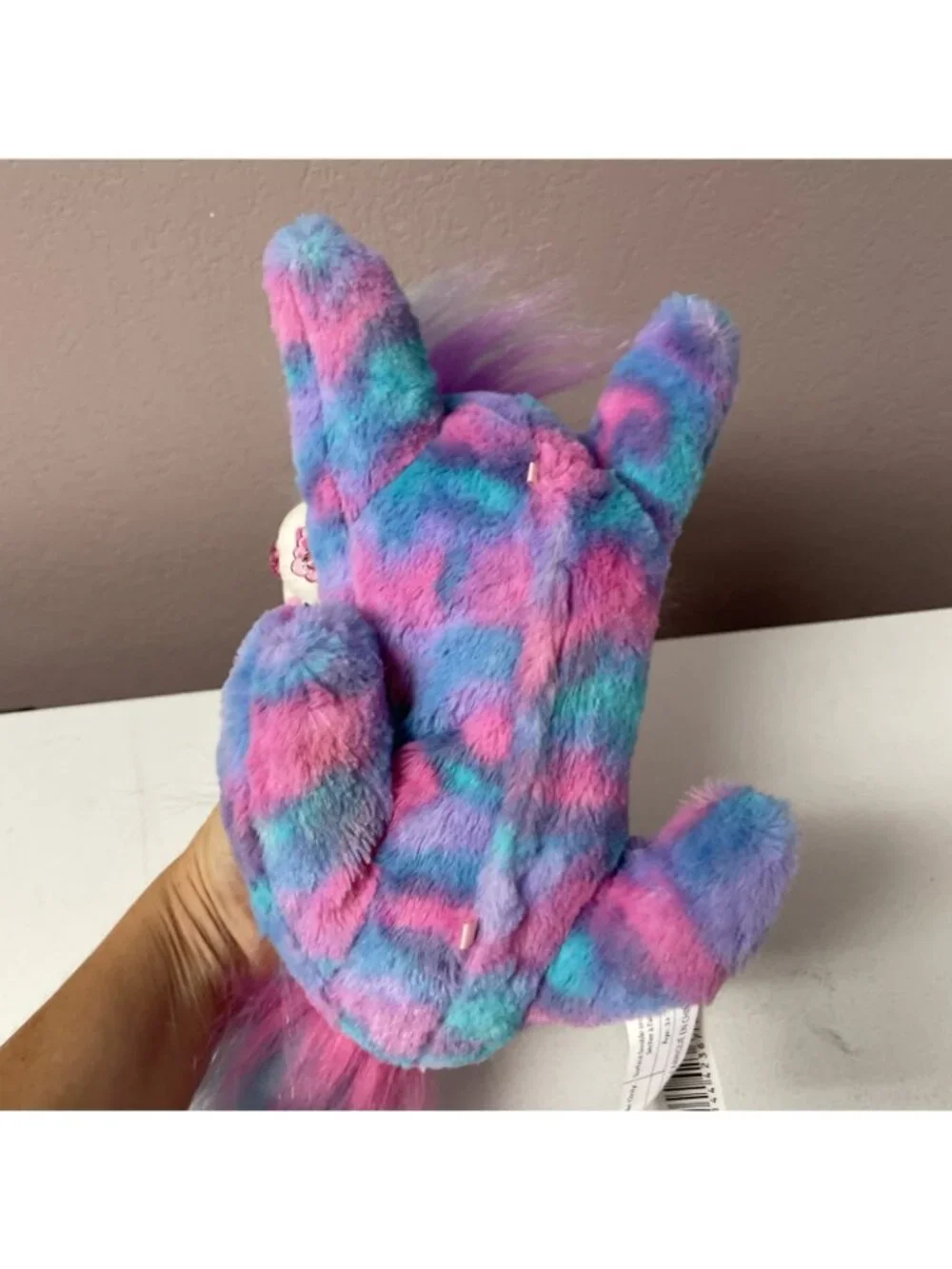 2017 PS Puppy Surprise Eliza Plush Dog Plastic Face 4 Puppies One Is a Preemie